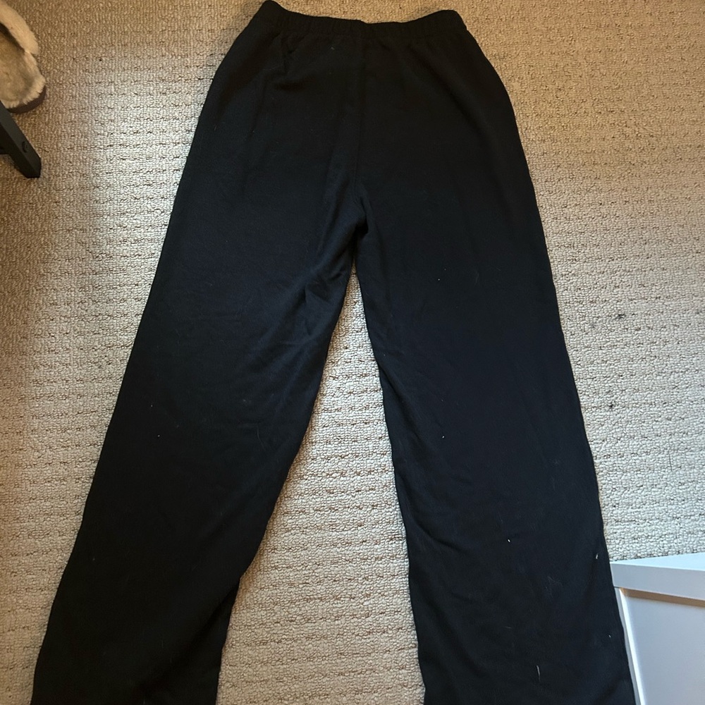 Hollister Black Ultra High-Rise Pants